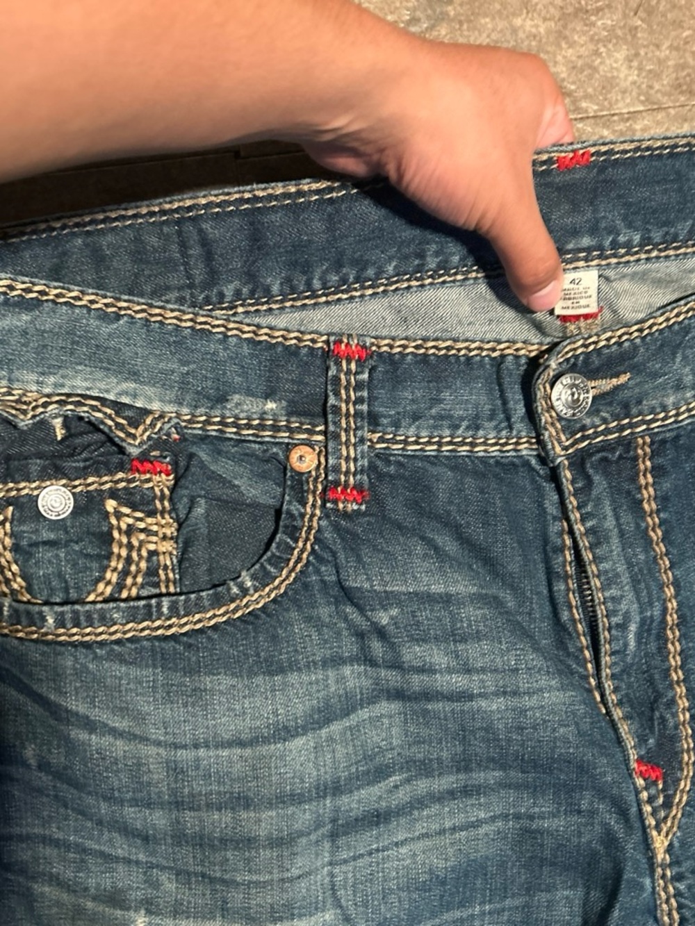 True Religion Ricky MEGA T - Picture 4 of 4
